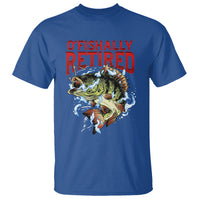 Retirement T Shirt O'fishally Retired Fishing Men - Wonder Print Shop