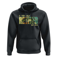 Retirement Hoodie O'fishally Retired Fishing Men Fisherman
