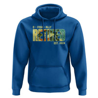 Retirement Hoodie O'fishally Retired Fishing Men Fisherman