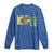 Retirement Long Sleeve Shirt O'fishally Retired Fishing Men Fisherman