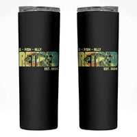 Retirement Skinny Tumbler O'fishally Retired Fishing Men Fisherman