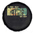 Retirement Spare Tire Cover O'fishally Retired Fishing Men Fisherman