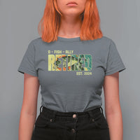 Retirement T Shirt For Women O'fishally Retired Fishing Men Fisherman - Wonder Print Shop