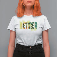 Retirement T Shirt For Women O'fishally Retired Fishing Men Fisherman - Wonder Print Shop