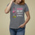 Retirement T Shirt For Women Retired Not My Problem Anymore Funny Flamingo - Wonder Print Shop