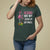 Retirement T Shirt For Women Retired Not My Problem Anymore Funny Flamingo - Wonder Print Shop