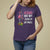 Retirement T Shirt For Women Retired Not My Problem Anymore Funny Flamingo - Wonder Print Shop