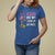 Retirement T Shirt For Women Retired Not My Problem Anymore Funny Flamingo - Wonder Print Shop