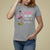 Retirement T Shirt For Women Retired Not My Problem Anymore Funny Flamingo - Wonder Print Shop