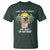 Retirement T Shirt What Day Is Today Who Cares I'm Retired Funny Dog At Beach - Wonder Print Shop