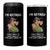 Funny Retirement 4 in 1 Can Cooler Tumbler Funny Horse Sunglass I'm Retired I Don't Have To I Don't Want To You Can't Make Me