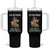 Funny Retirement Tumbler With Handle Funny Horse Sunglass I'm Retired I Don't Have To I Don't Want To You Can't Make Me