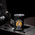 Funny Retirement Tumbler Cup Funny Horse Drinking Coffee I'm Retired I Don't Have To I Don't Want To You Can't Make Me