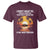 Retirement T Shirt I'm Retired I Don't Have To I Don't Want To You Can't Make Me - Wonder Print Shop