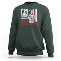 Retirement Sweatshirt I'm A Dad A Grandpa And A Retired Army Nothing Scares Me - Wonder Print Shop