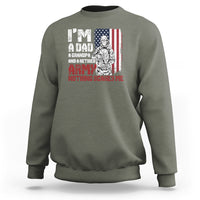 Retirement Sweatshirt I'm A Dad A Grandpa And A Retired Army Nothing Scares Me - Wonder Print Shop