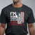 Retirement T Shirt I'm A Dad A Grandpa And A Retired Army Nothing Scares Me - Wonder Print Shop