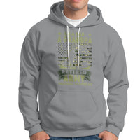 Retirement Hoodie I'm A Dad A Grandpa And A Retired Army Nothing Scares Me - Wonder Print Shop