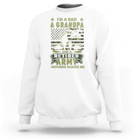 Retirement Sweatshirt I'm A Dad A Grandpa And A Retired Army Nothing Scares Me - Wonder Print Shop