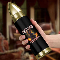 Retired Firefighter Bullet Tumbler I'm A Dad A Grandpa Nothing Scares Me Fireman Retirement