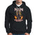 Retired Firefighter Hoodie I'm A Dad A Grandpa Nothing Scares Me Fireman Retirement - Wonder Print Shop