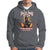 Retired Firefighter Hoodie I'm A Dad A Grandpa Nothing Scares Me Fireman Retirement - Wonder Print Shop