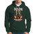 Retired Firefighter Hoodie I'm A Dad A Grandpa Nothing Scares Me Fireman Retirement - Wonder Print Shop