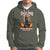 Retired Firefighter Hoodie I'm A Dad A Grandpa Nothing Scares Me Fireman Retirement - Wonder Print Shop
