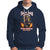 Retired Firefighter Hoodie I'm A Dad A Grandpa Nothing Scares Me Fireman Retirement - Wonder Print Shop