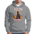 Retired Firefighter Hoodie I'm A Dad A Grandpa Nothing Scares Me Fireman Retirement - Wonder Print Shop