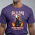Retired Firefighter T Shirt I'm A Dad A Grandpa Nothing Scares Me Fireman Retirement - Wonder Print Shop