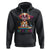 100th Day Of School Cute Dog Puppy Hoodie - Wonder Print Shop