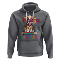 100th Day Of School Cute Dog Puppy Hoodie - Wonder Print Shop