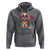 100th Day Of School Cute Dog Puppy Hoodie - Wonder Print Shop