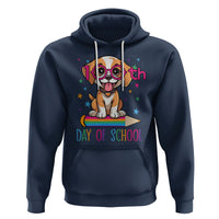 100th Day Of School Cute Dog Puppy Hoodie - Wonder Print Shop