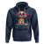 100th Day Of School Cute Dog Puppy Hoodie - Wonder Print Shop