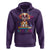 100th Day Of School Cute Dog Puppy Hoodie - Wonder Print Shop