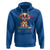 100th Day Of School Cute Dog Puppy Hoodie - Wonder Print Shop