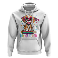 100th Day Of School Cute Dog Puppy Hoodie - Wonder Print Shop