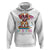 100th Day Of School Cute Dog Puppy Hoodie - Wonder Print Shop