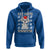 100th Day Of School Hoodie 101 Days Smarter Cute Dalmatian Dog - Wonder Print Shop