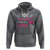 100th Day Of School Hoodie 100 Flamazing Days Flamingo - Wonder Print Shop