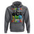 100th Day Of School Hoodie I Crushed 100 Days Monster Truck - Wonder Print Shop