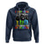 100th Day Of School Hoodie I Crushed 100 Days Monster Truck - Wonder Print Shop
