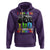 100th Day Of School Hoodie I Crushed 100 Days Monster Truck - Wonder Print Shop