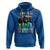 100th Day Of School Hoodie I Crushed 100 Days Monster Truck - Wonder Print Shop