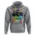 100th Day Of School Hoodie I Crushed 100 Days Monster Truck - Wonder Print Shop