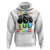 100th Day Of School Hoodie I Crushed 100 Days Monster Truck - Wonder Print Shop