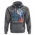 100th Day Of School Hoodie 100 Jawsome Days Funny Shark - Wonder Print Shop