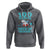 100th Day Of School Hoodie 100 Jawsome Days Funny Shark - Wonder Print Shop